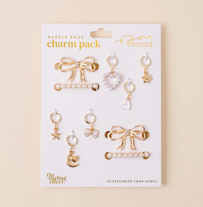 Dazzle Shoe Charm Pack