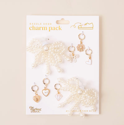 Dazzle Shoe Charm Pack