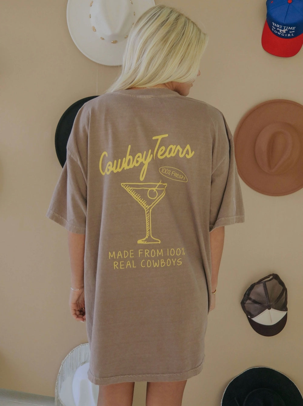 Cowboy Tears t-shirt