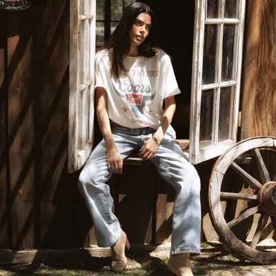 Ain't My First Rodeo Oversized Tee
