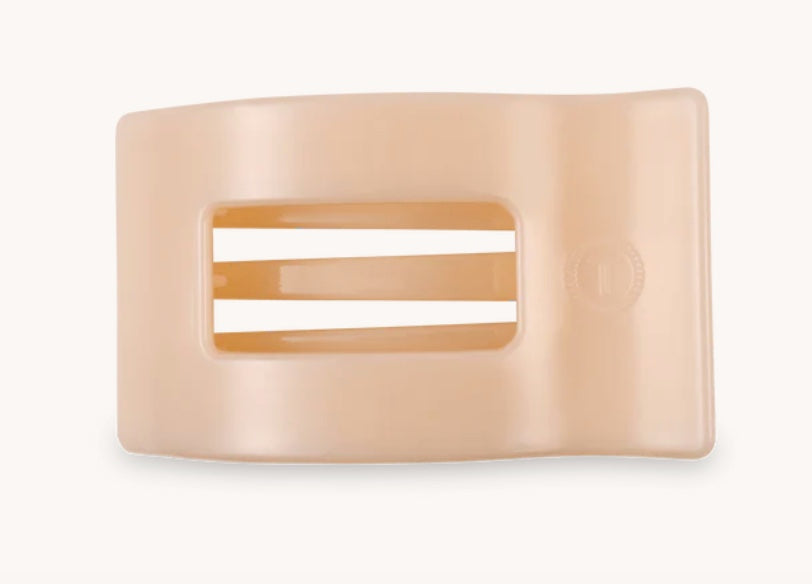 Teleties Large Flat hair clip rectangle