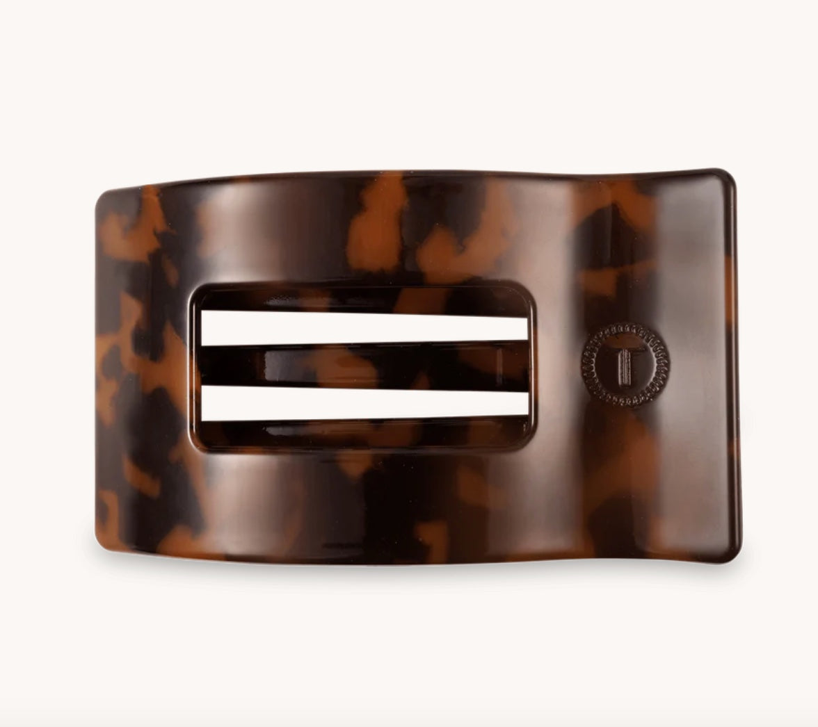 Teleties Large Flat hair clip rectangle
