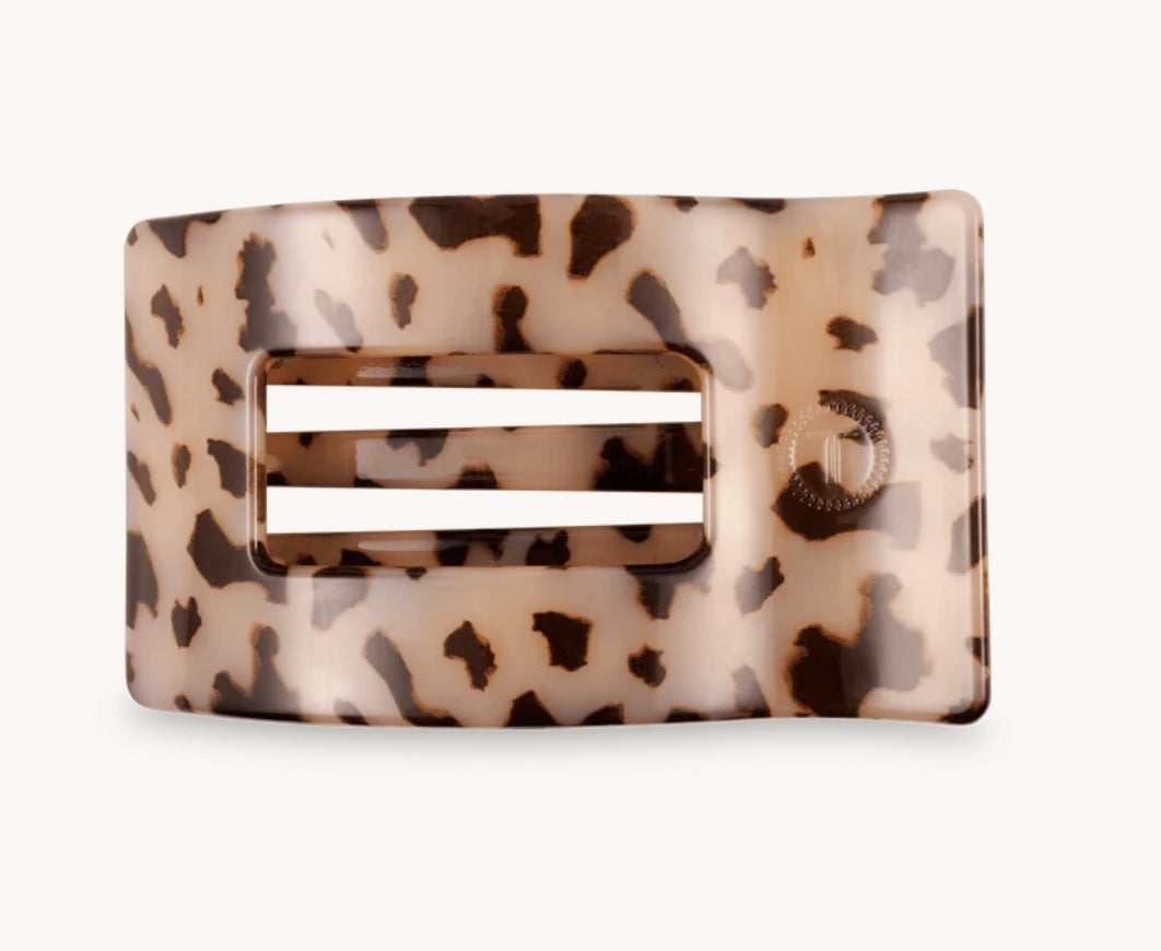 Teleties Large Flat hair clip rectangle