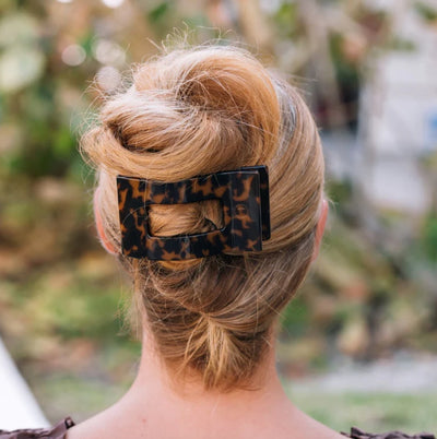 Teleties Large Flat hair clip rectangle