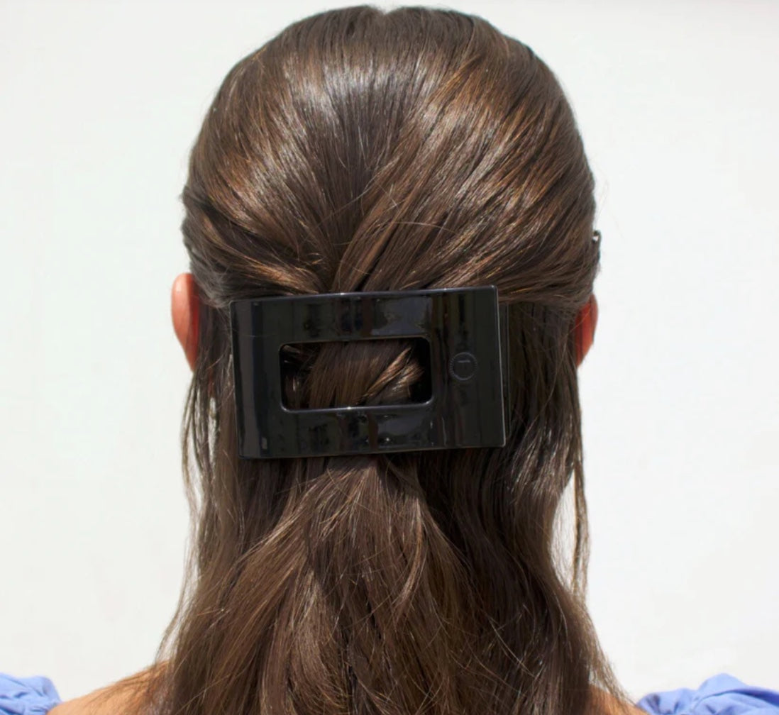 Teleties Medium Flat hair clip rectangle