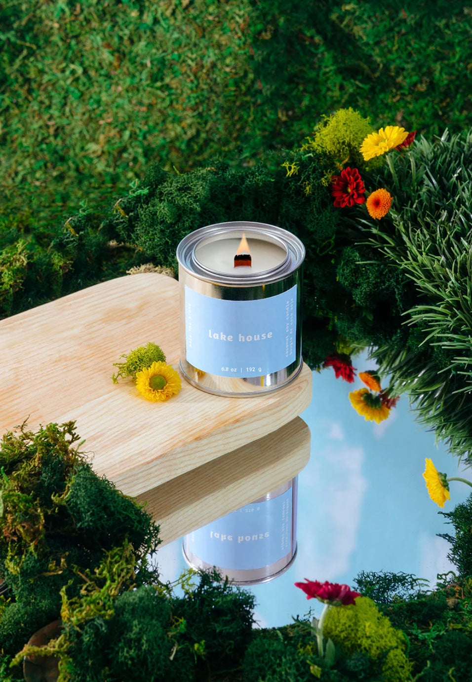 Mala the brand candle- lake house