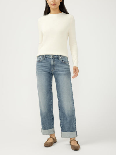 Relaxed Straight Leg