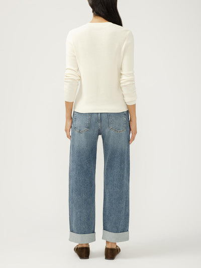 Relaxed Straight Leg
