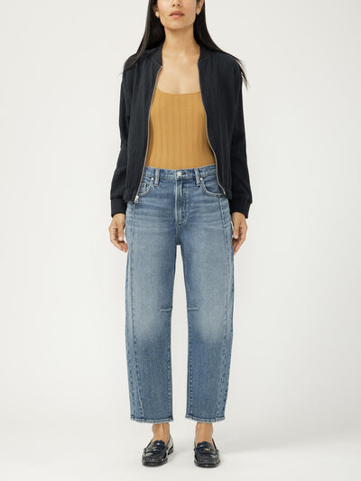 Barrel Leg Jean
