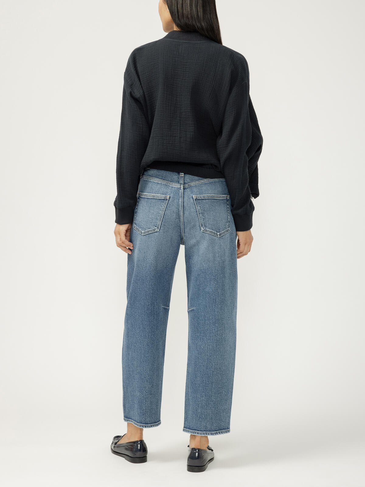 Barrel Leg Jean