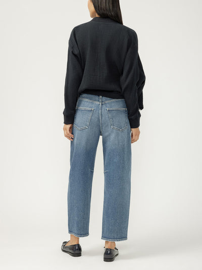 Barrel Leg Jean