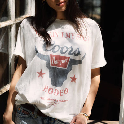 Ain't My First Rodeo Oversized Tee