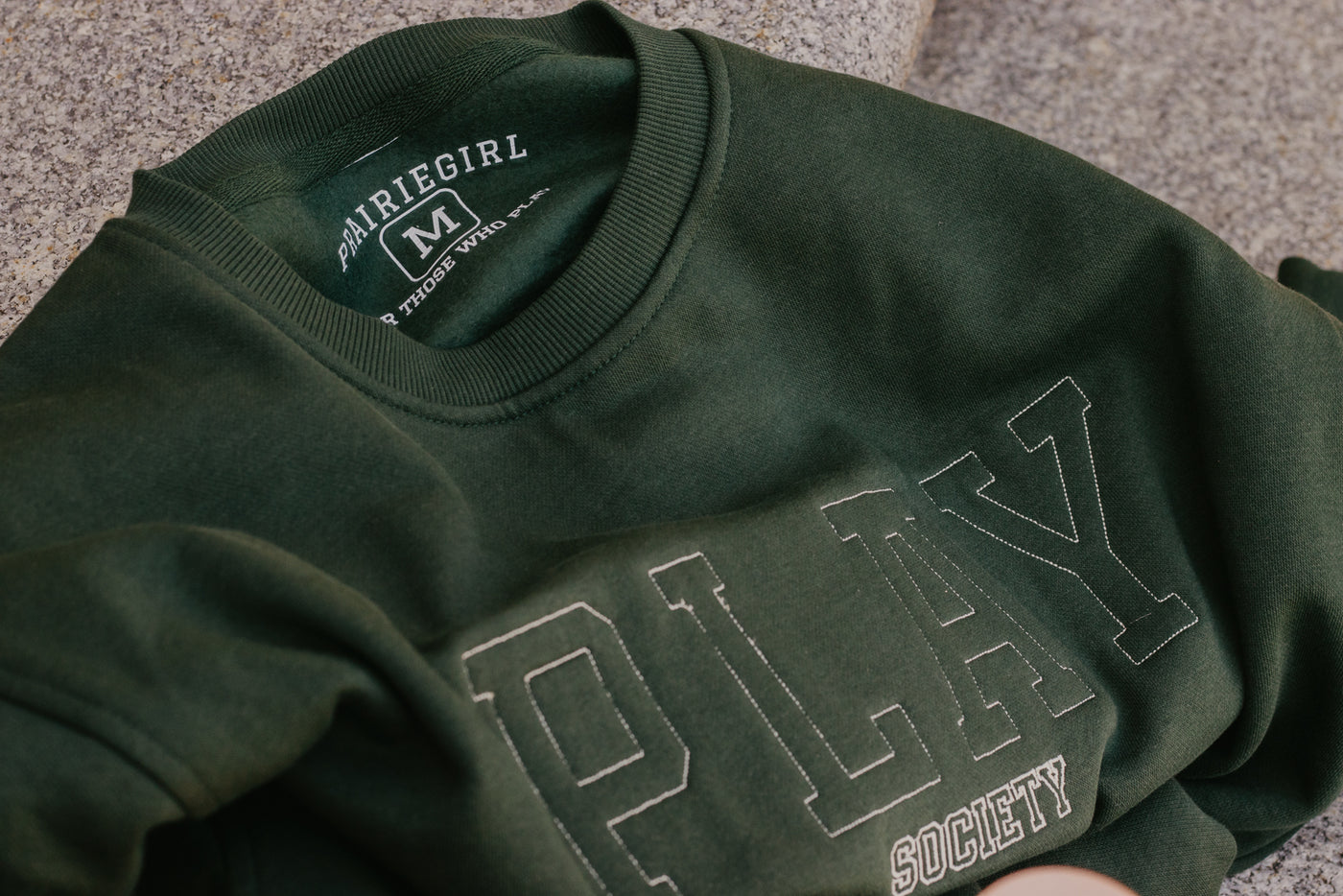 PLAY society crew sweater