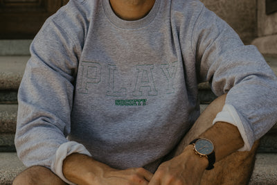 PLAY society crew sweater