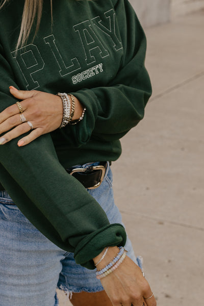 PLAY society crew sweater