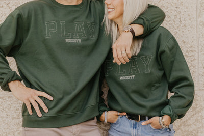 PLAY society crew sweater