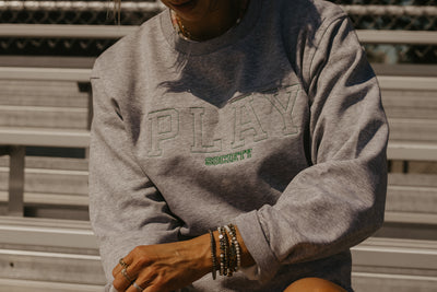 PLAY society crew sweater