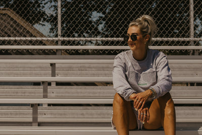 PLAY society crew sweater