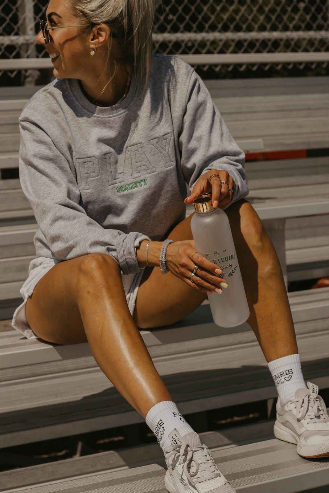 PLAY society crew sweater