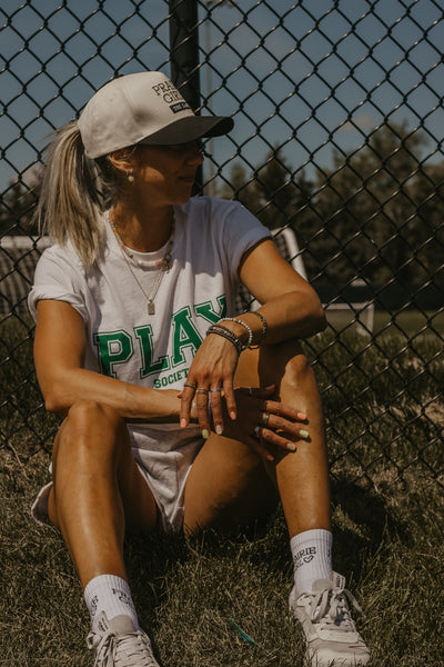 PRAIRIEGIRL canvas hat