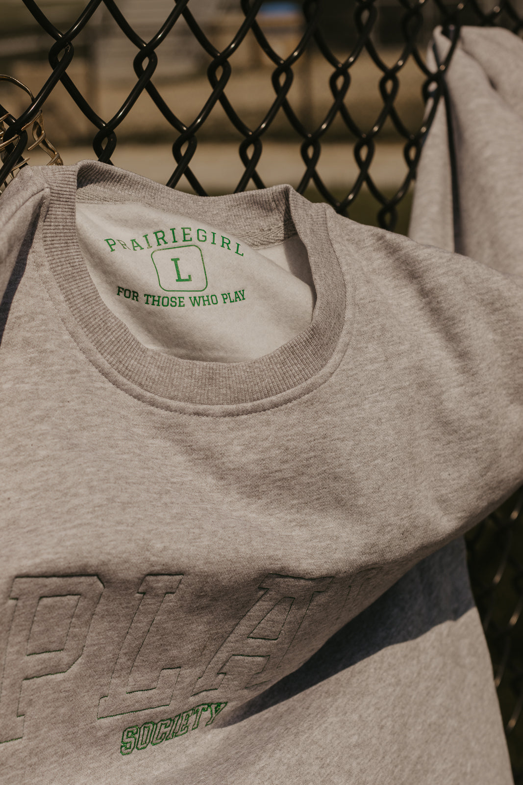 PLAY society crew sweater