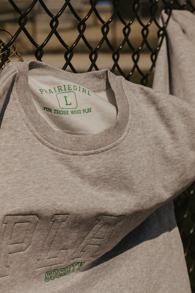 PLAY society crew sweater