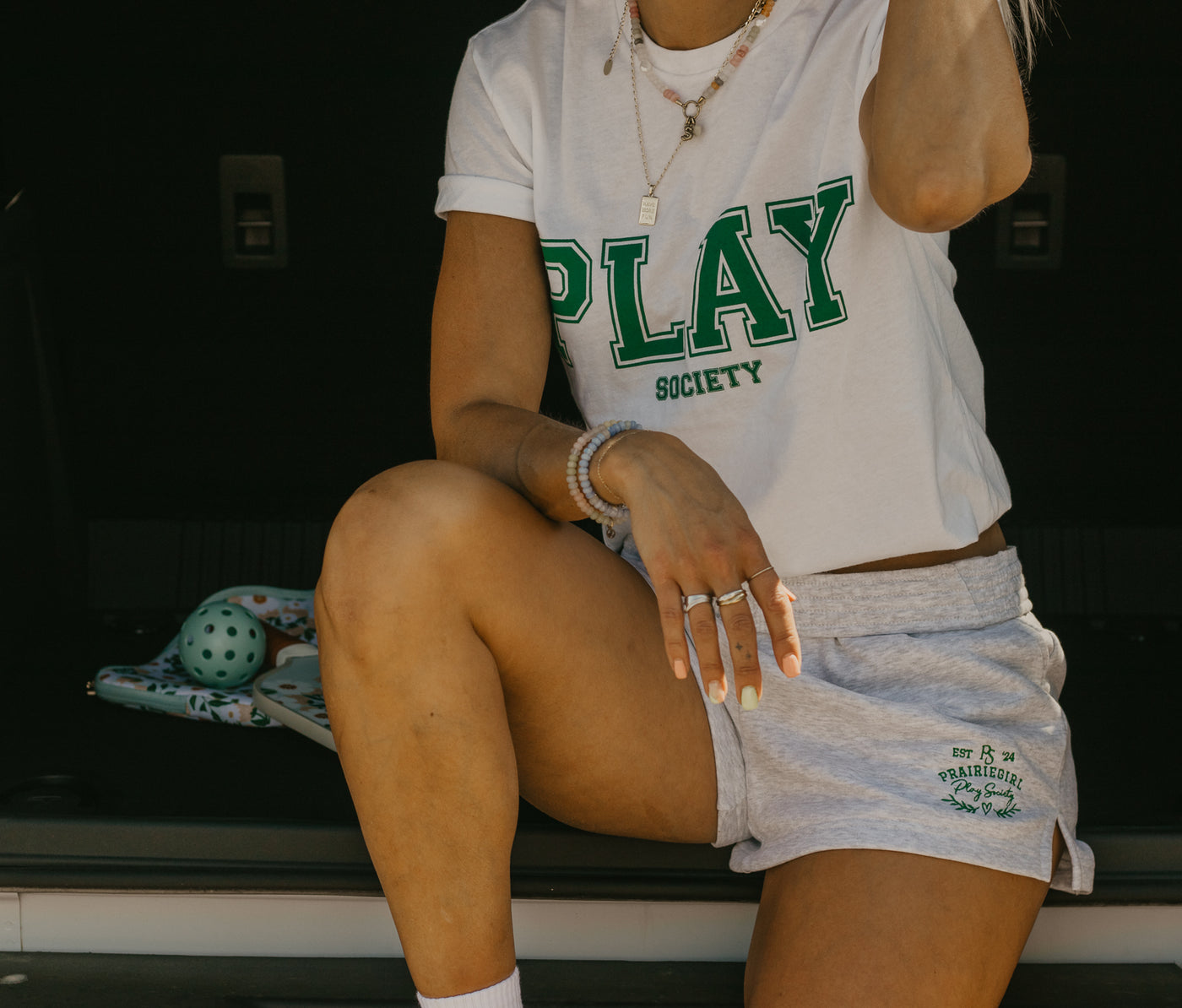 PLAY society crew T