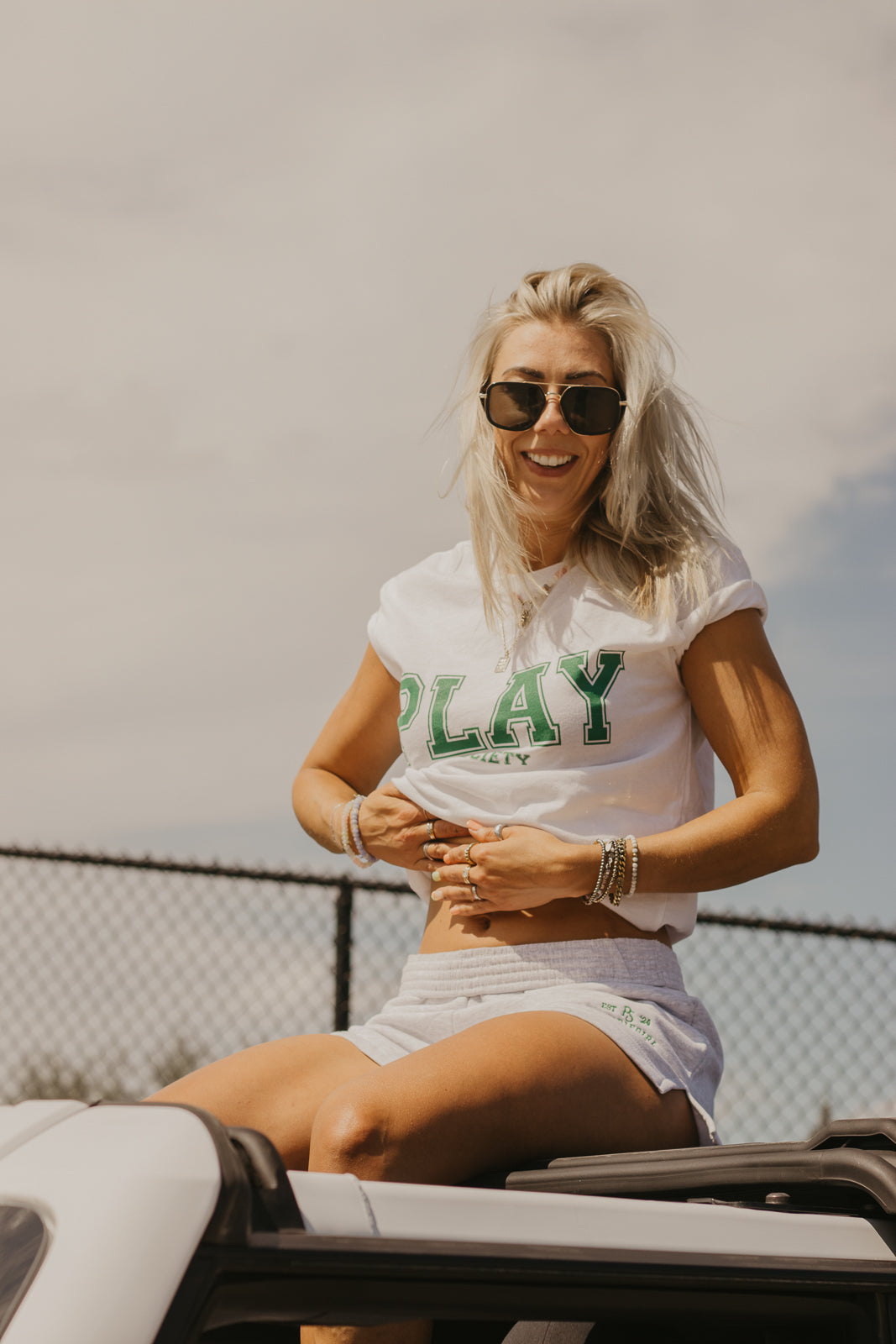 PLAY society crew T
