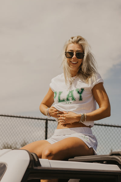 PLAY society crew T