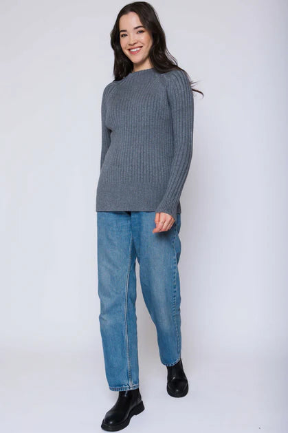 Kylie Funnel Neck Sweater