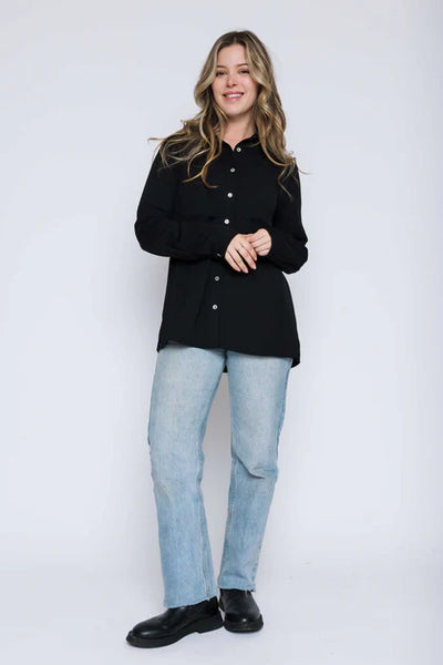 Nora Oversized Button Up