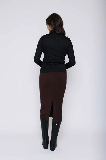 Erin Luxe Midi Skirt