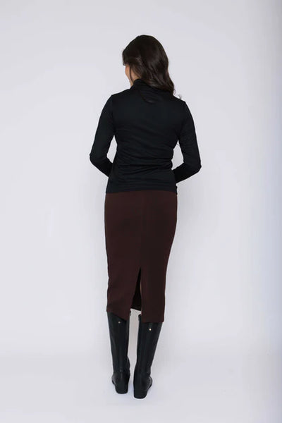 Erin Luxe Midi Skirt