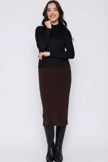 Erin Luxe Midi Skirt