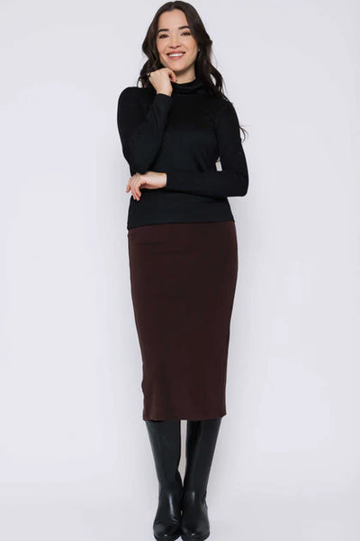 Erin Luxe Midi Skirt