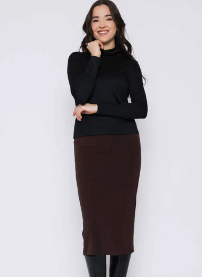 Orb Luxe Sweatsuit Skirt Set