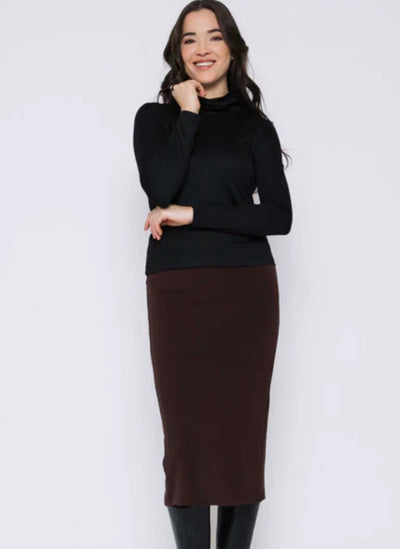 Orb Luxe Sweatsuit Skirt Set