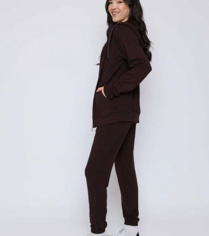 Orb Luxe Sweatsuit Skirt Set