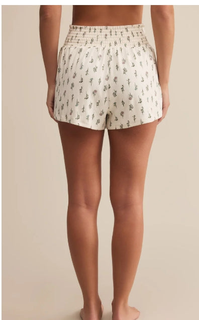 Dawn Floral Short