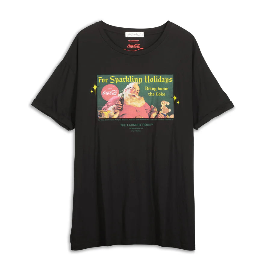 Bring Home The Coke Oversized Tee