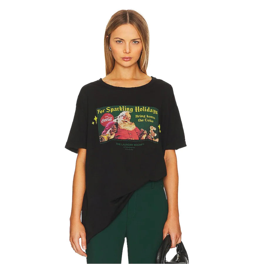 Bring Home The Coke Oversized Tee