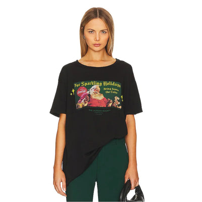 Bring Home The Coke Oversized Tee