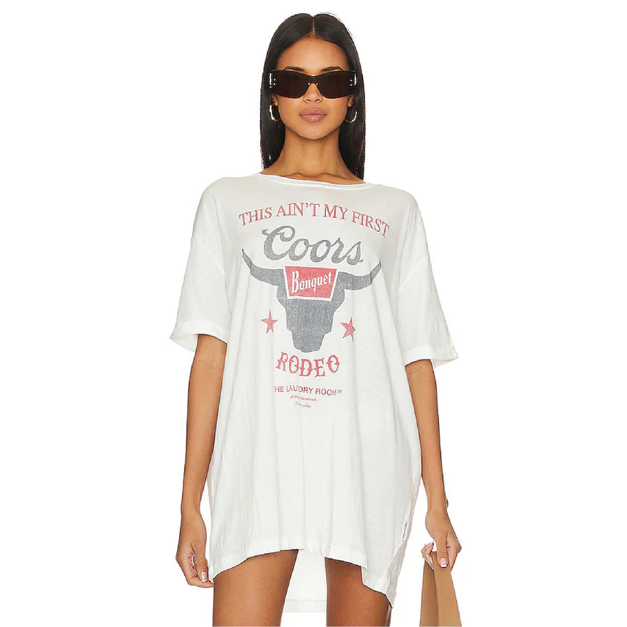 Ain't My First Rodeo Oversized Tee