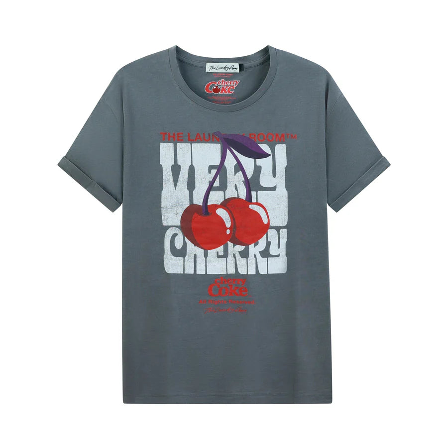 Very Cherry Coke Oversized Tee