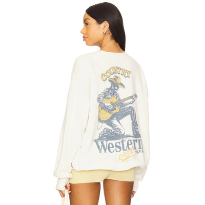 Country Western Radio Oversized Crew