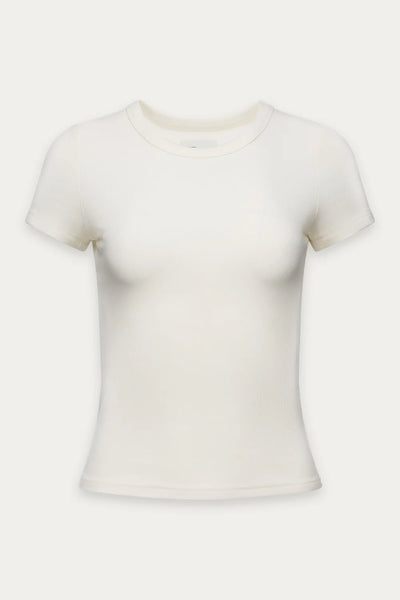 Plush Rib Tee