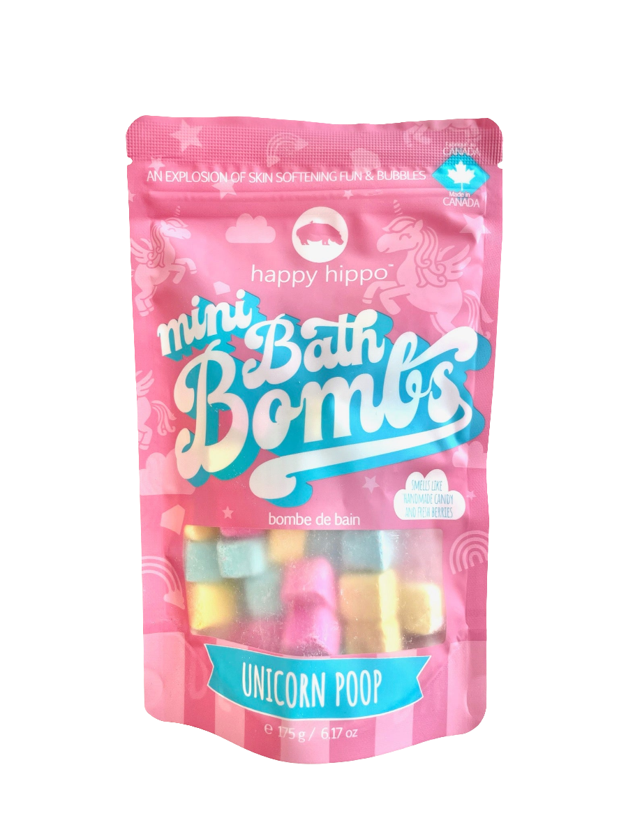 Mini bath bombs