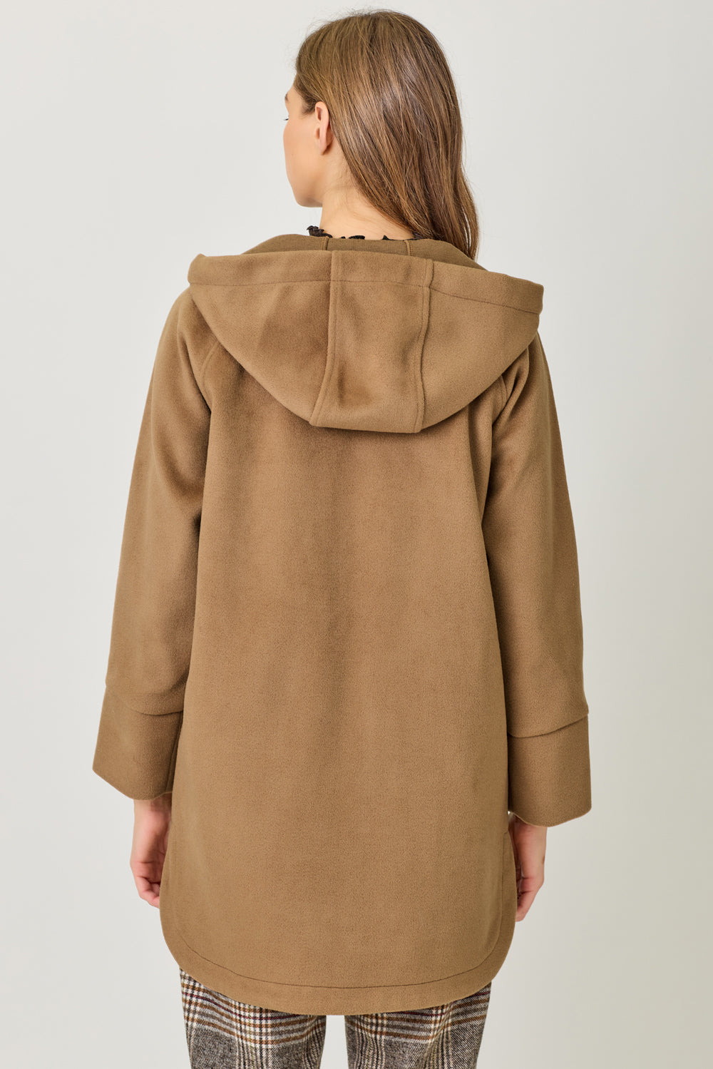 Hoodie Zip Up Coat