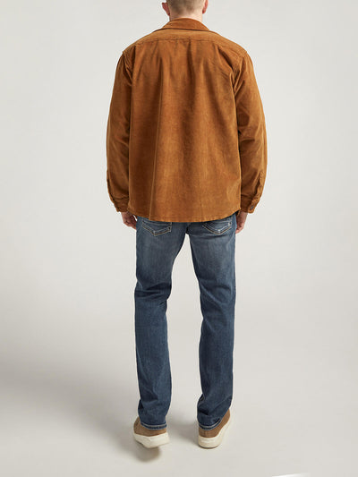 Men's Corduroy Shacket