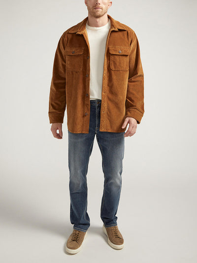 Men's Corduroy Shacket